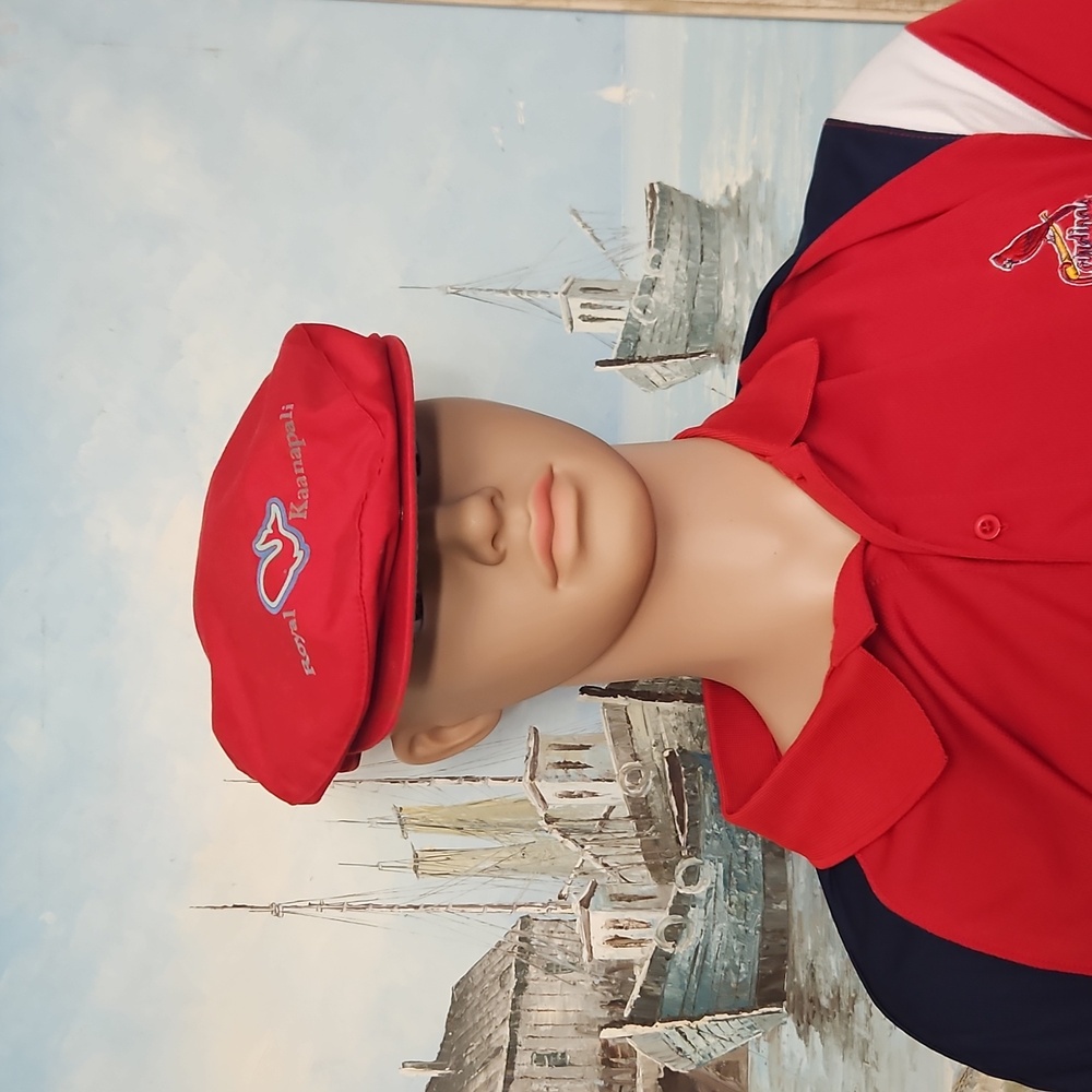 Unisex Royal Kaanapali Red Hat